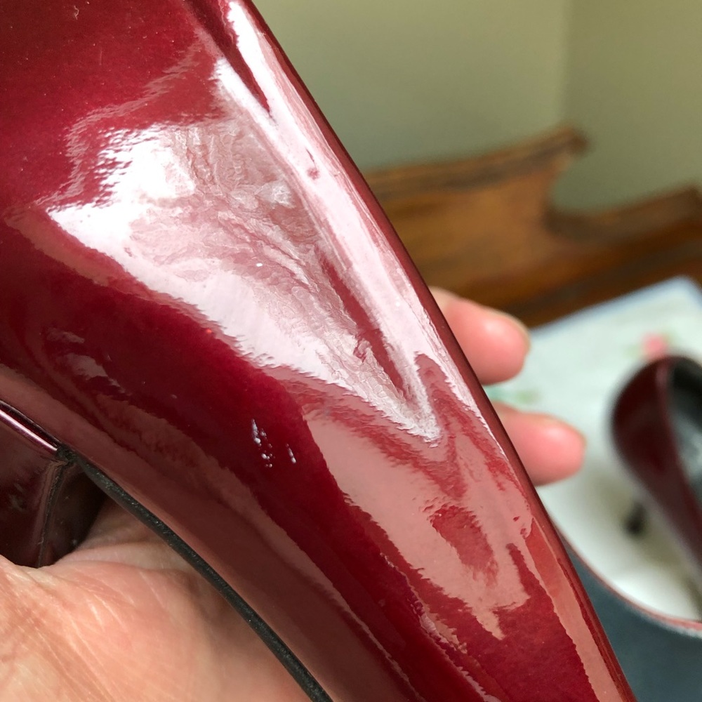 Stuart Weitzman Size 6.5 Ruby Slippers! - image 8